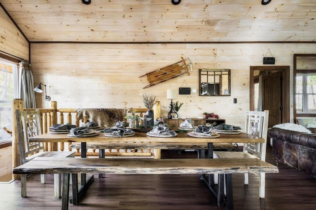Nordic Mountain Modern Lodge - Family Friendly Luxury Cabin In Walden'S Ridge 세비어빌 외부 사진