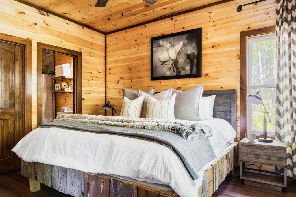 Nordic Mountain Modern Lodge - Family Friendly Luxury Cabin In Walden'S Ridge 세비어빌 외부 사진