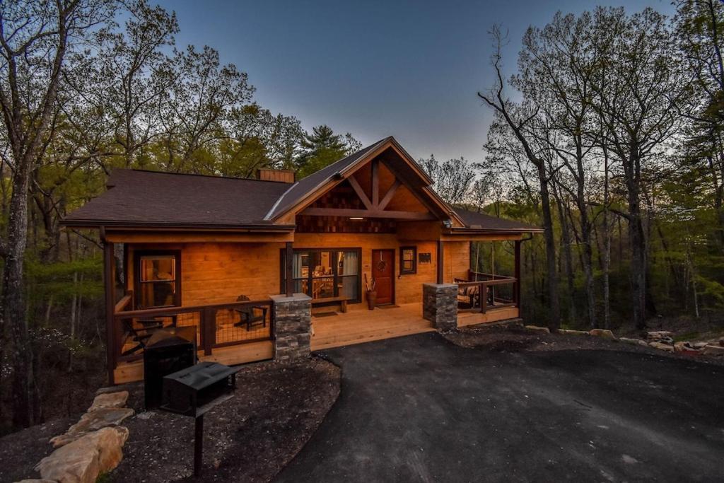 Nordic Mountain Modern Lodge - Family Friendly Luxury Cabin In Walden'S Ridge 세비어빌 외부 사진