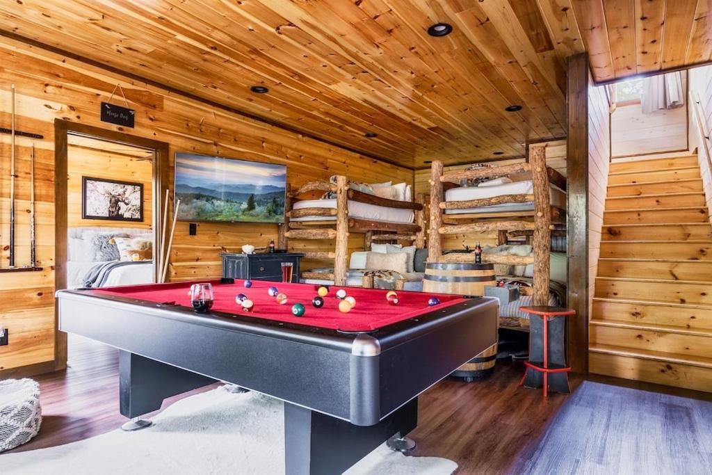 Nordic Mountain Modern Lodge - Family Friendly Luxury Cabin In Walden'S Ridge 세비어빌 외부 사진