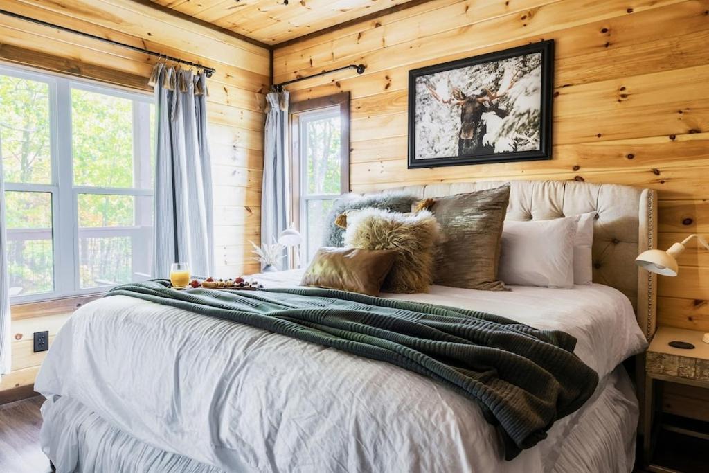 Nordic Mountain Modern Lodge - Family Friendly Luxury Cabin In Walden'S Ridge 세비어빌 외부 사진